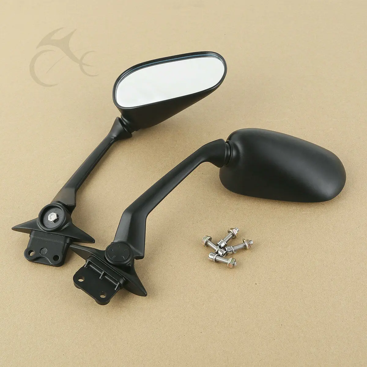 Мотоцикл пара 10 мм боковые зеркала заднего вида для Yamaha t-max 530 2012 2013 12-14