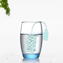 Силиконовый ситечко для заварки чая в форме черепа, фильтры для чая, травяной диффузор для специй, аксессуары для чая, милый подарок для любителей чая