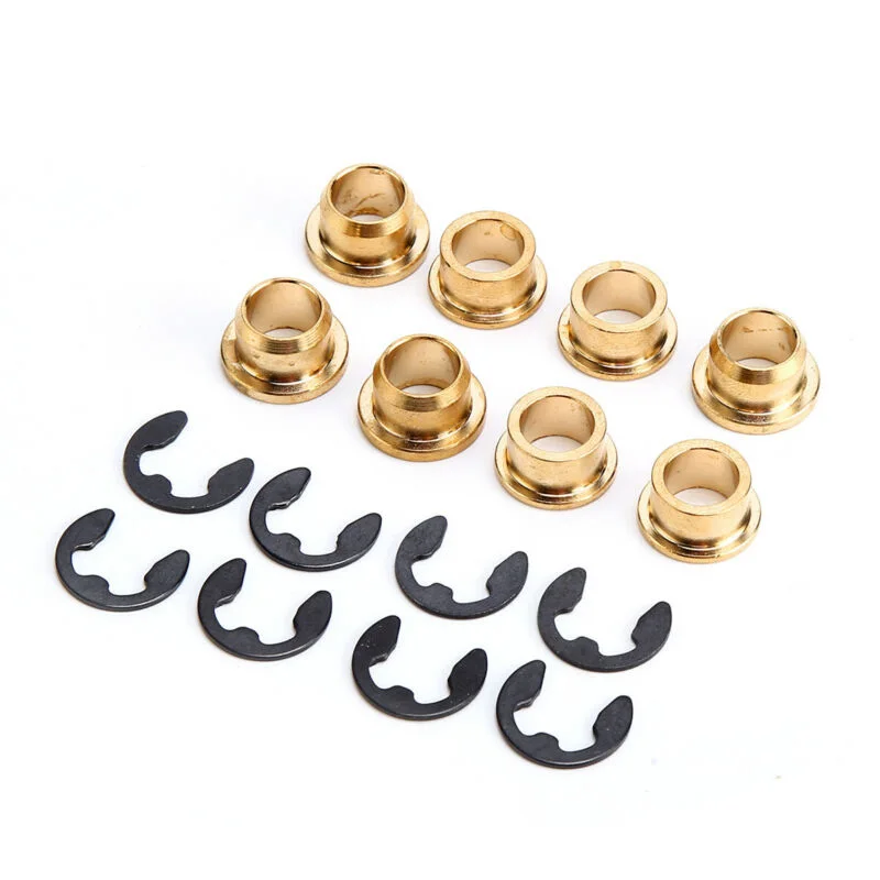20pcs/set Car Door Hinge Pins&Pin Bushing Kit For Ford Bronco F150 F250 F350 Door Series Car Decoration Accessories