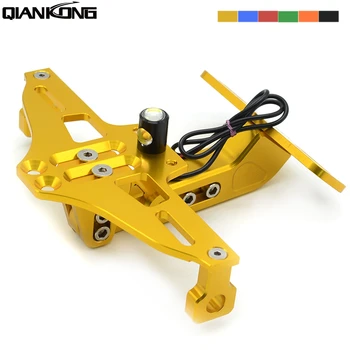 

Universal Adjustable Angle Aluminum License Number Plate Frame For Suzuki GSXR 1100 GSXR1100 GSX-R1100 GSX-R 1100 1989-1998