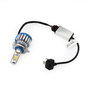 

1set*MT1 H1 H3 Led Headlight Hulbs H7 LED Car Lights H4 880 H11 HB3 9005 HB4 9006 H13 6000K 72W 12V 24V 8000LM Auto Headlamps