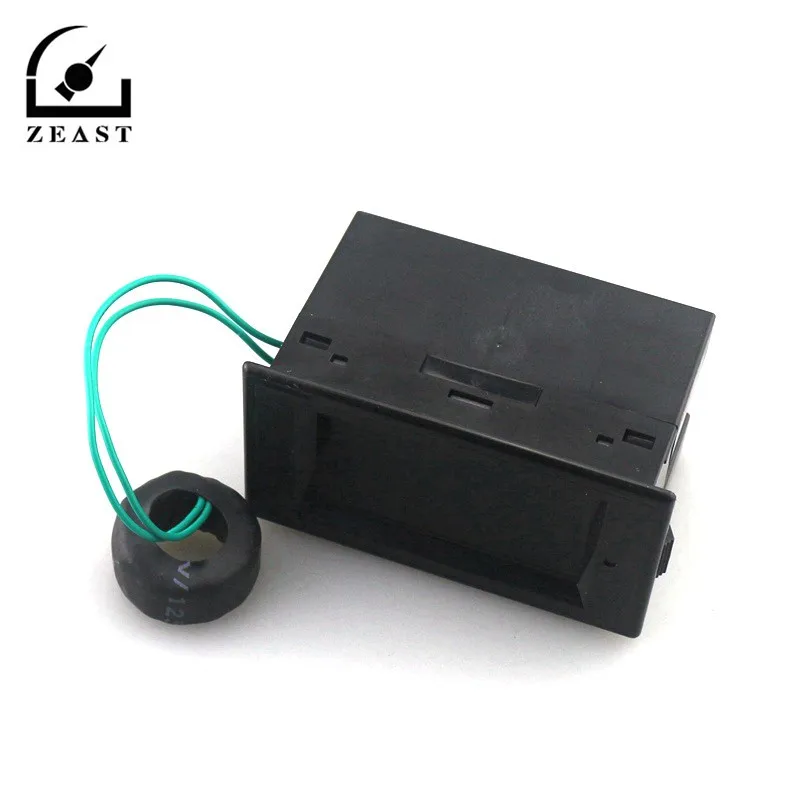 

D69-2049 4 in 1 AC Voltmeter Ammeter Power Energy Meter AC 80-300V/AC 200-450V 0.01-100A HD Color Screen 180 Degrees LED