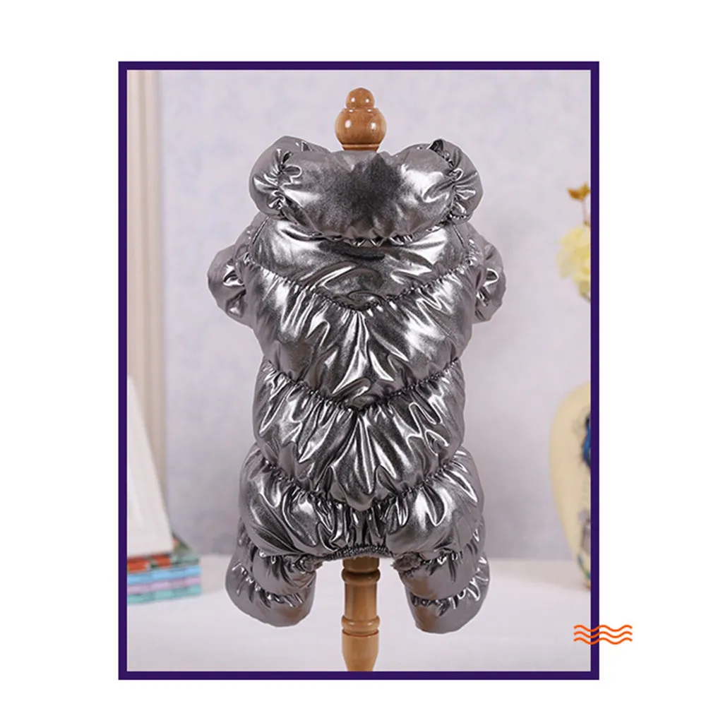 Теплая одежда Teddy для собак, одежда для маленьких собак, куртка для щенков, зимняя одежда для собак, костюм, жилет, одежда для чихуахуа