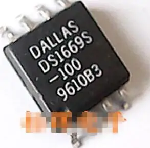 Бесплатная Доставка 10 шт. DS1669S-100 DS1669S SOP8