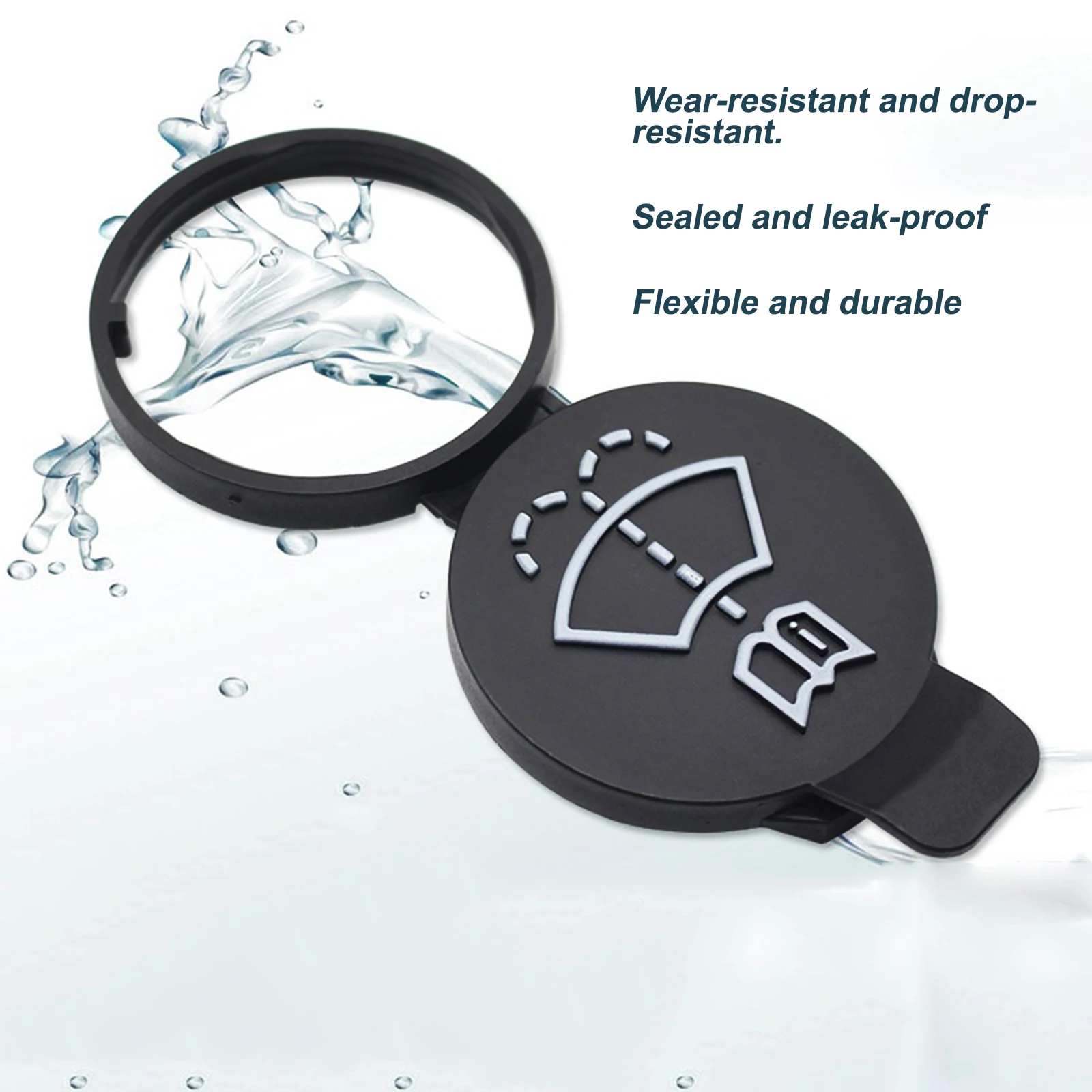 1Pcs Car Windshield Wiper Washer Fluid Container Cap For Chevrolet Camaro/Equinox/Cruze 13227300 Car Accessories