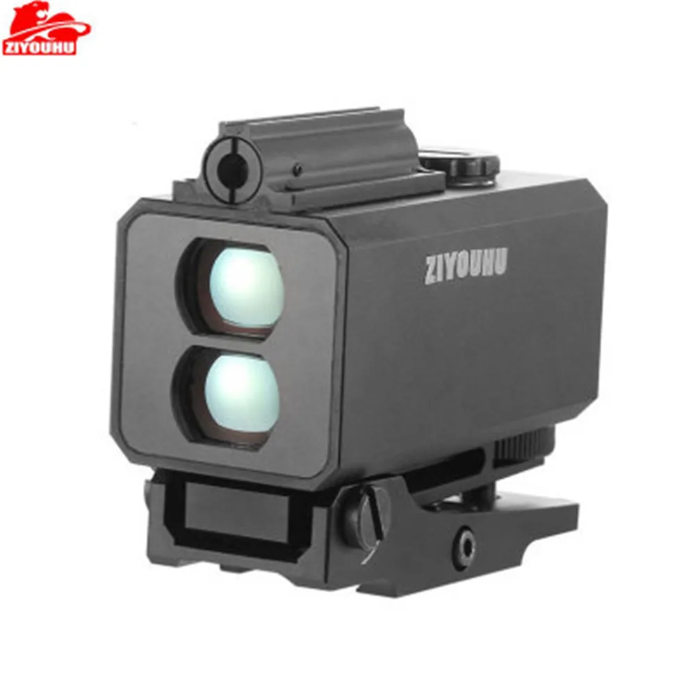 NEW OUT Scope mountable Laser Range Finder Night Vision LE-032 Hunting Sport