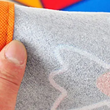 

OCDAY 80cm Flying Chess Game Baby Crawling Play Mats Children Puzzle Pad Kids Soft Floor Game Carpet Toy early educational toys