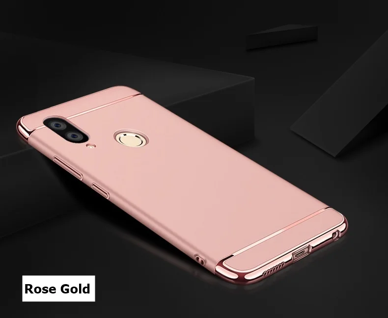 Чехол для huawei Nova 3, чехол Nova 3i, роскошный, Королевский, золотой, с металлическим покрытием, ТПУ, жесткий съемный чехол 3 в 1 для huawei Nova 3