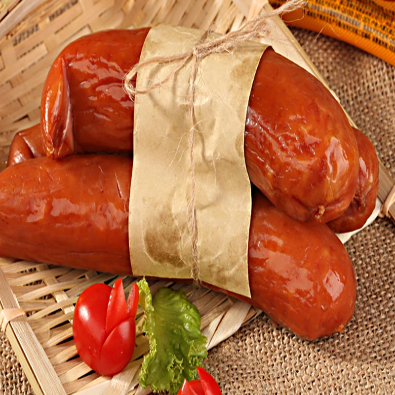 10pcs/Lot BBQ Casings For Sausage Salami BBQ Kitchen Tools Inedible Casings Each Length 50cm Wide 10cm BBQ Casings