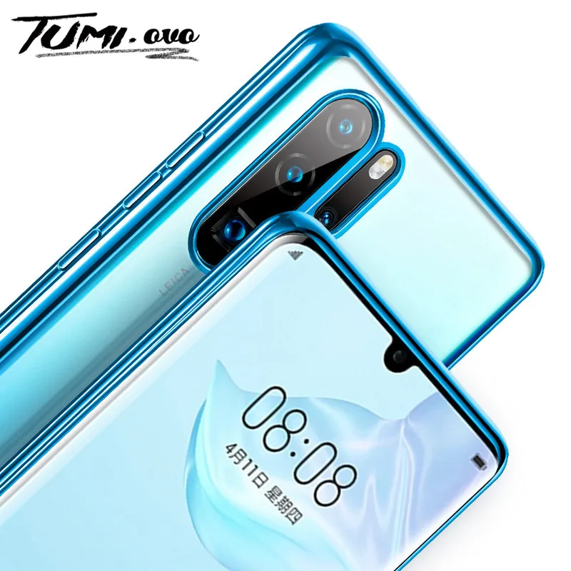 Прозрачное покрытие чехол для телефона из мягкого ТПУ с рисунком Huawei P8 P9 Lite 2017 P20