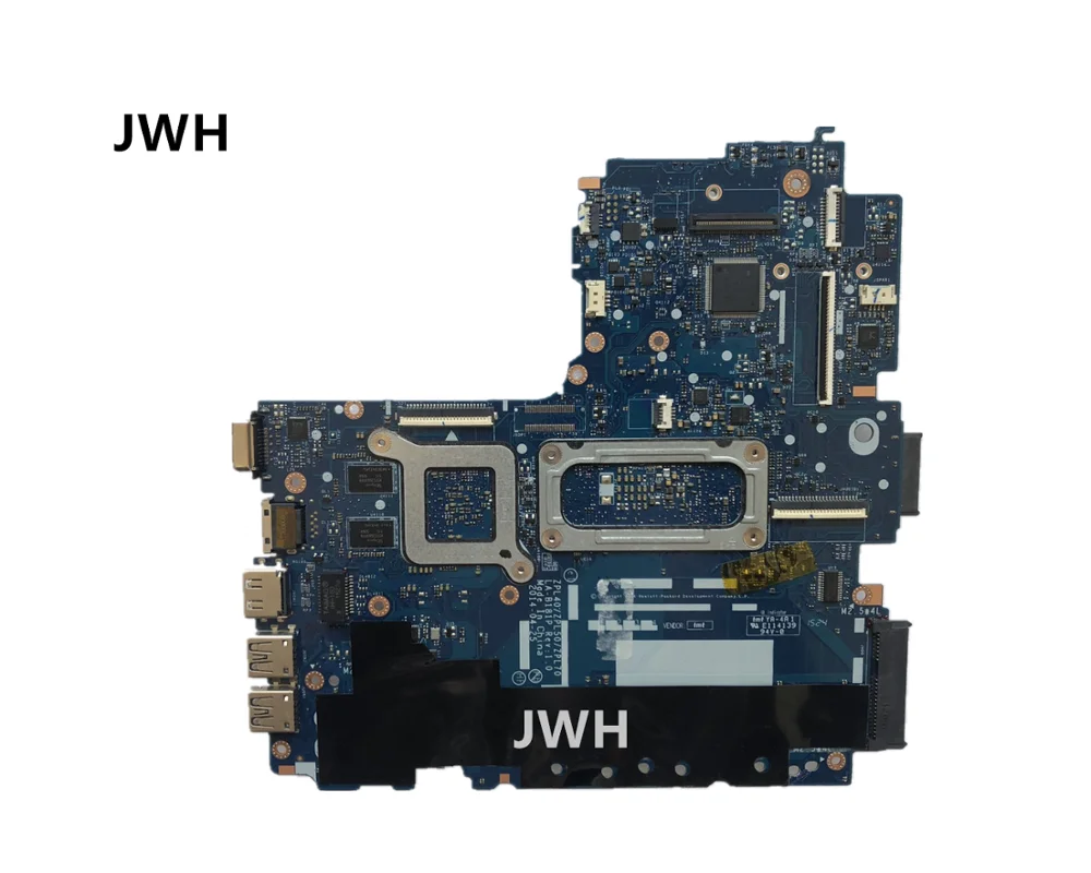 YPAY для hp ProBook 470 G2 материнская плата i5-5200U LA-B181P 807227-001 807227-501 807227-601 тестирование работы