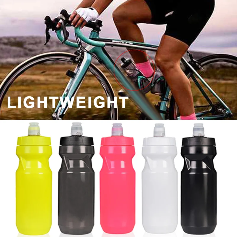 Convenient 5 Color Pp Camping Fruit Juice Cycling Kettle Sport Bottle Kitchen Tool Bicycle Outdoor Kettle Hiking Water Cup
