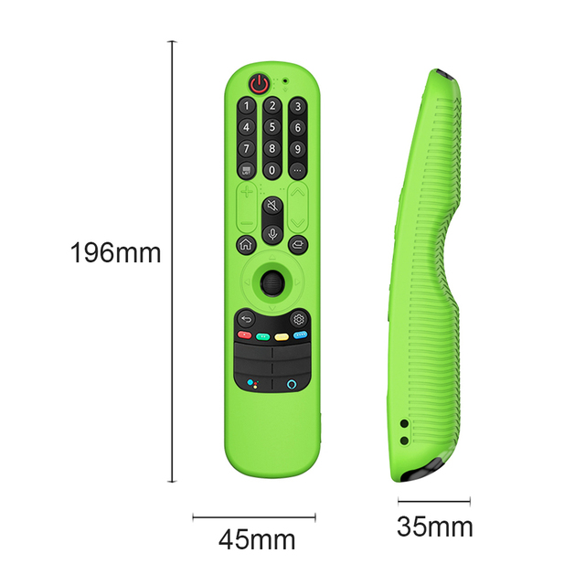 Silicone Case For LG AN-MR21GC MR21N/21GA Remote Control Protective Cover For LG OLED TV Magic Remote AN MR21GA