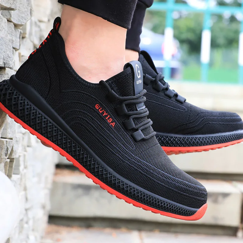 Zapatillas Deportivas Zapato De Seguridad Guyisa 48 GUYISA Zapatos