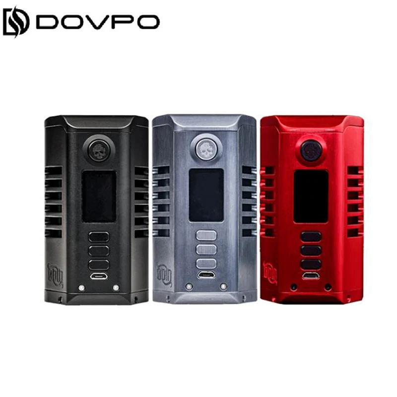 Оригинальный боксмод DOVPO Odin DNA250c электронная сигарета вейп с атомайзером Evolve