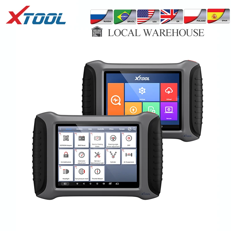 Диагностический инструмент XTOOL A80 программатор для ключей с поддержкой obd2