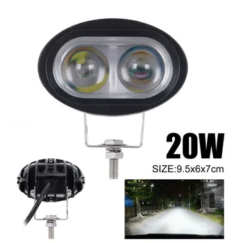 

Waterproof 20W Off-Road Vehicle Marine Truck LED-Work Driving Fog Light Lamp New