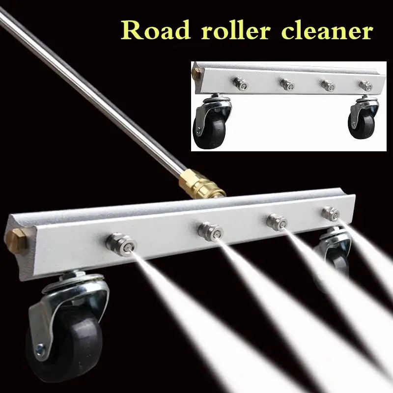 US $23.58 Floor Cleaning Nozzle High Pressure Car Chassis Cleaner Wash Gun Cleaning Accessories Aluminum Alloy Efficient
