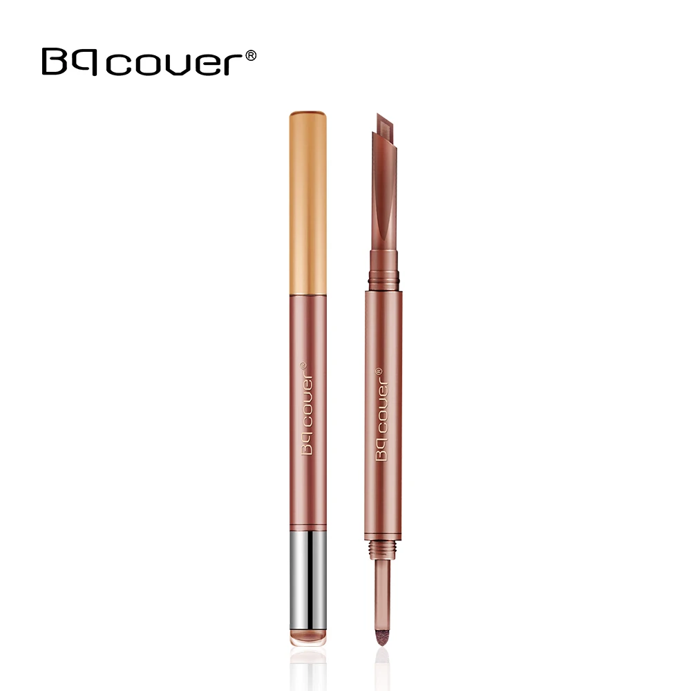 

Bqcover Long Lasting Waterproof Natural Color Rendering Double Head Smooth And Delicate Eyebrow Pencil 2719