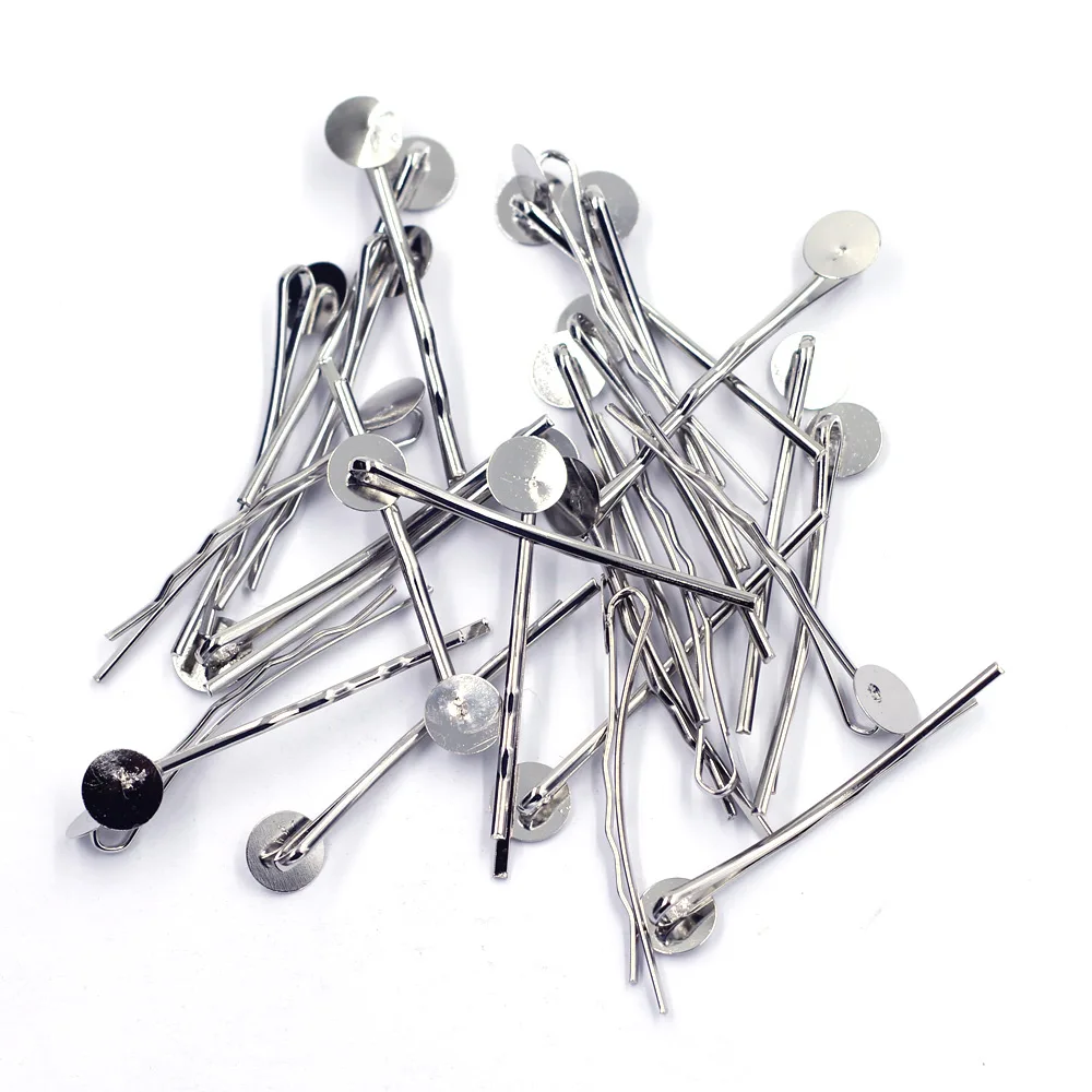 Eye Pins and Head Pins in Jewelry Findings 