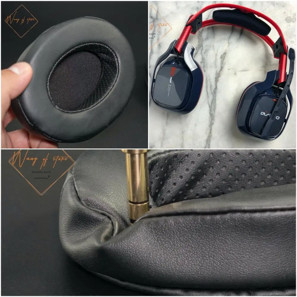 

Амбушюры из плотной пены для наушников Astro A40 A40 TR A40 TR-X, отличное качество, недешевая версия