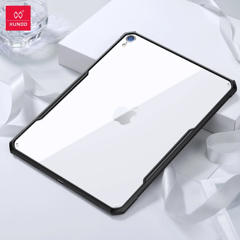 Защитный чехол для планшета XUNDD, для нового iPad Pro 11 12,9 9,7 10,2 10,5 10,8 дюйма 2017 2018 mini 12345 air2 с подушками безопасности, противоударные чехлы