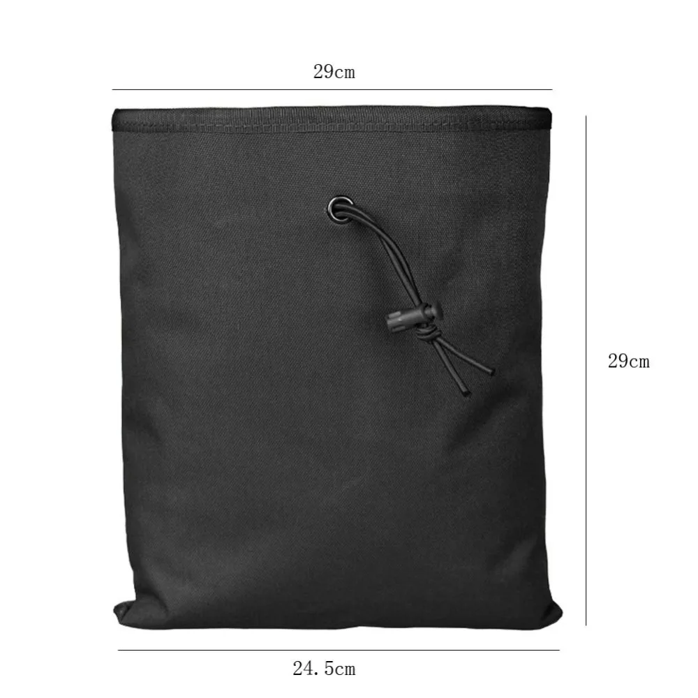 2 шт. дампа тактические Подсумки Molle Drawstring Mag дампа мешок большой журнал Molle патроны сумка ремень