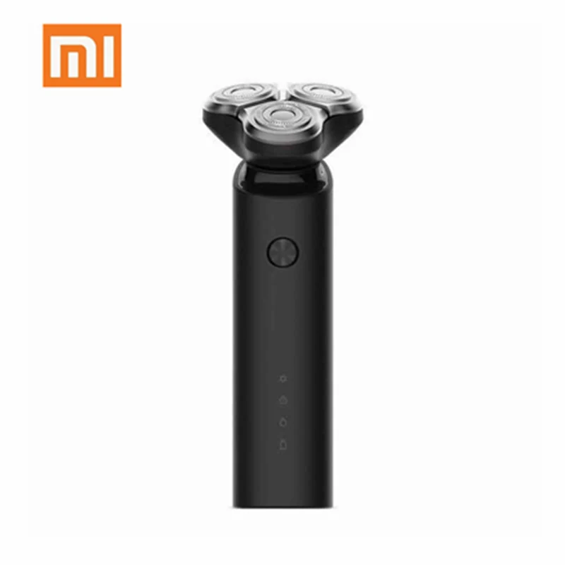 Оригинальный Xiaomi Mijia электробритвы для мужчин 3D плавающий тройной клинок сухой