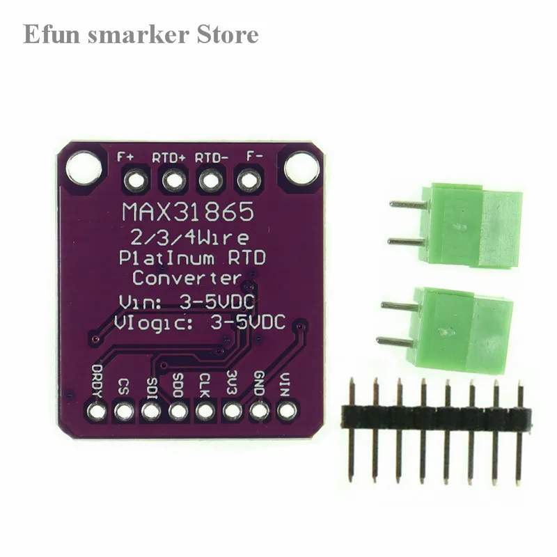 MAX31865 RTD 铂电阻温度检测器 PT100至PT1000 (4)_副本_副本