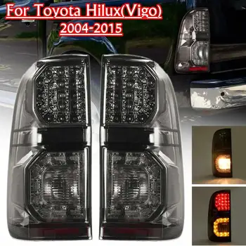 

Car Led Tail Light For Hilux Vigo KUN26 SR SR5 Workmate 2004-2015 Taillight Rear Reverse Brake Fog Lamp Accessories Led