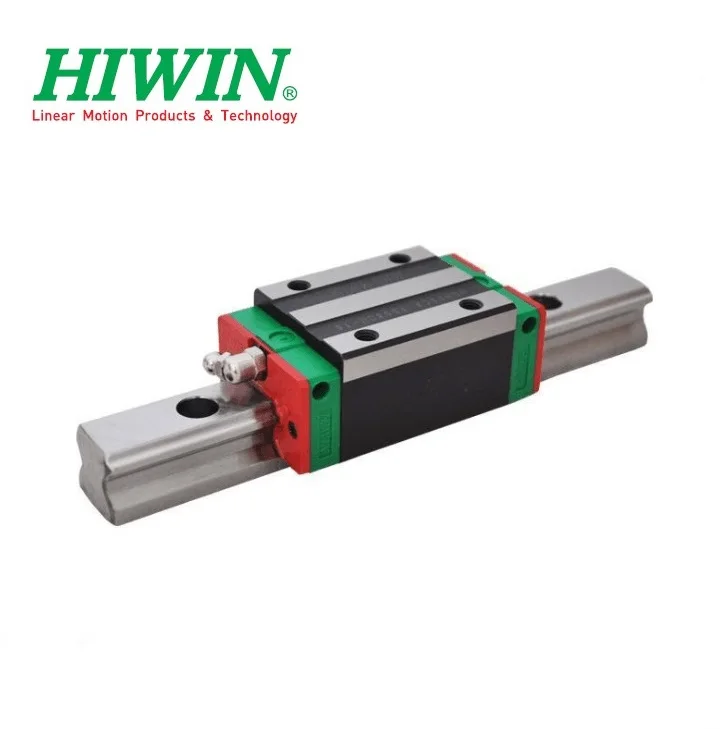 1 шт. оригинальная линейная направляющая Hiwin HGR20 200 мм/300 мм/400 мм/500 мм/600 мм+ 1 шт. HGH20CA Линейный опорный подшипник каретки с ЧПУ