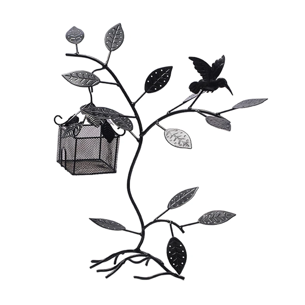 

Bird Tree Stand Jewelry Tower Metal Earring Holder Organizer, Earring Stand, Earring Display for Jewelry Store Decoration