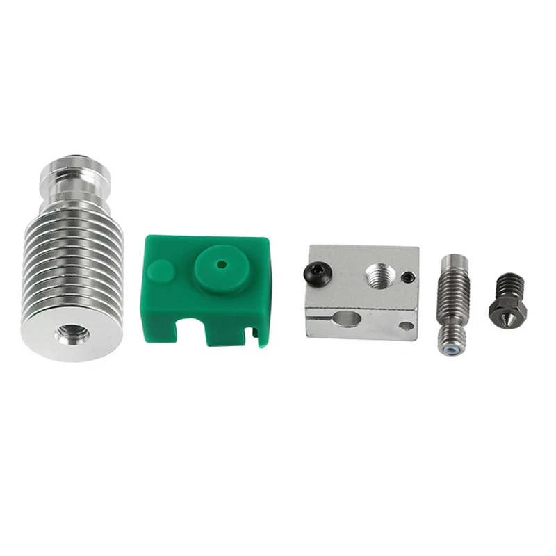2019 теплоотвод экструдер радиатор с E3D Hotend блок V6 насадка для PT100 Prusa I3 MK3 H