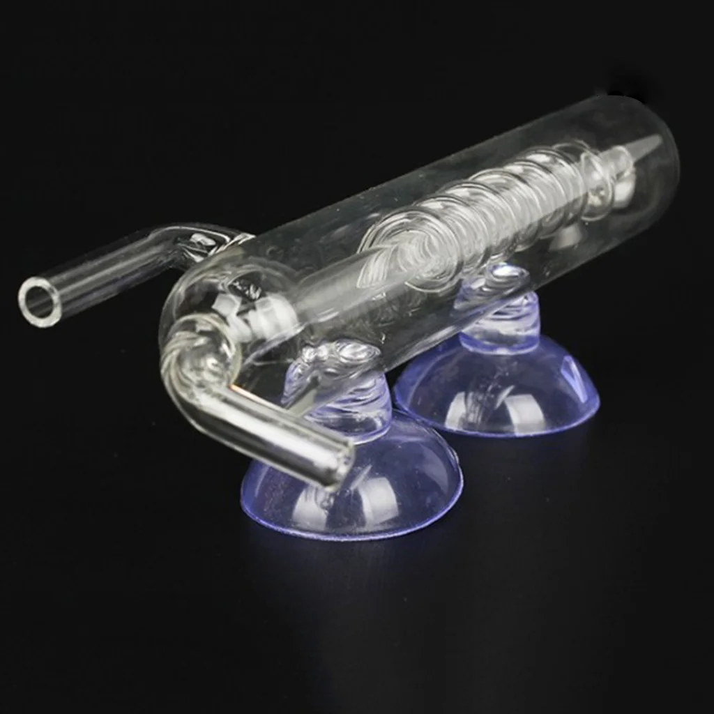 CO2 Drop Glass Checker Aquarium Fish Tank Monitor CO2 Indicator for Planted Fish Tank Aquariums