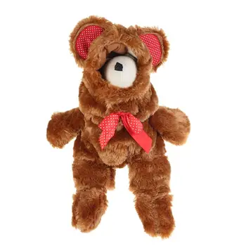 

Dog Christmas Costume Warm Standing Bear Shape Pet Puppy Outfit Festival Decor