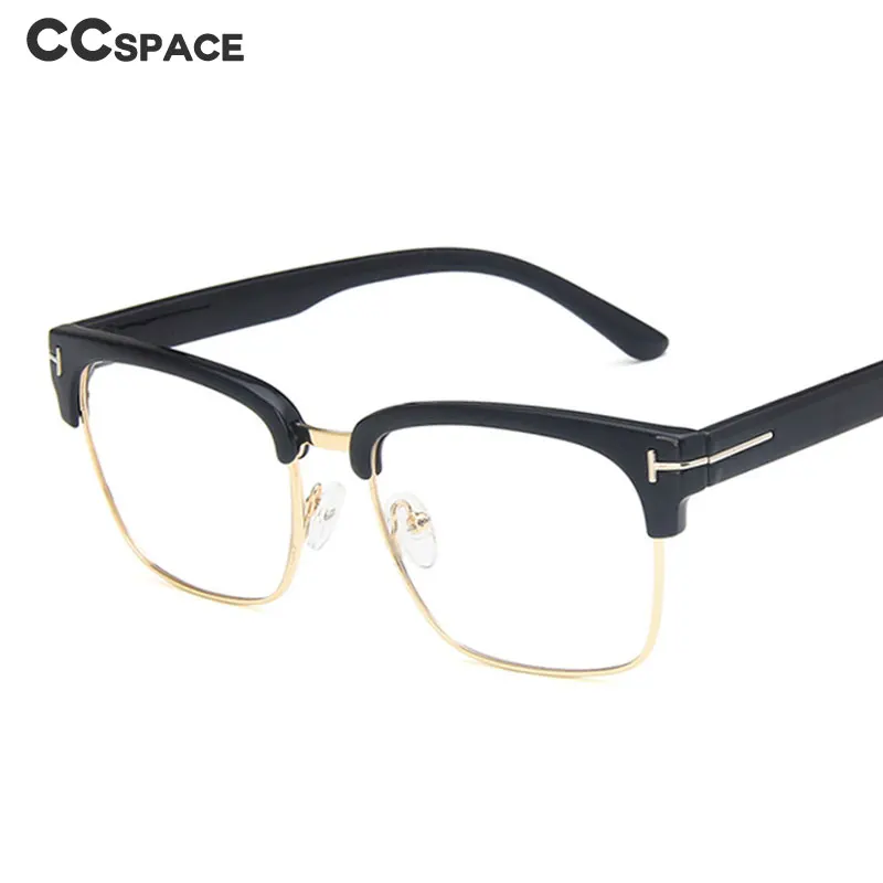 

47104 Retro Square Glasses Frames Men Women Optical Fashion Computer Glasses