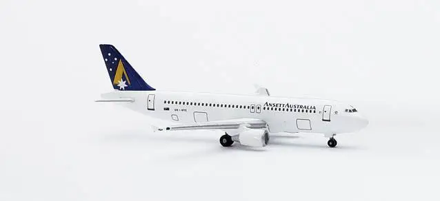 Herpa Wings Airbus A320 Ansett Австралия 1/500 литая модель самолета |