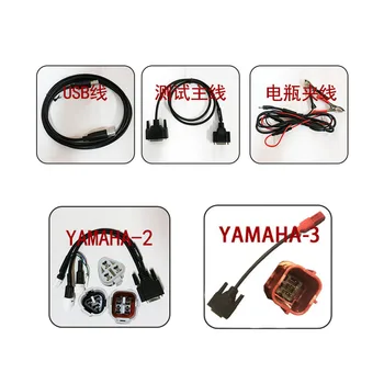 

Cables Adapter for YAMAHA Use for MST-500/MST-100P/MST-3000/MST-600 Handheld Motorcycle Diagnostic Scanner Tool