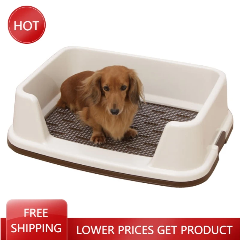 

Portable Pet Dogs Toilet Potty Pet Dods Boxes Puppy Litter Tray Training Toilet Pet Supplies Accessoires Chien Easy To Clean