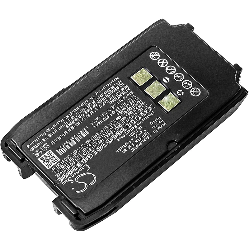 Обновленная батарея Cameron Sino для Alinco DJ-S17, DJ-S17E, DJ-S47E