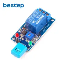 5 в датчик влажности, релейный модуль, чувствительный регулятор влажности, модуль датчика влажности