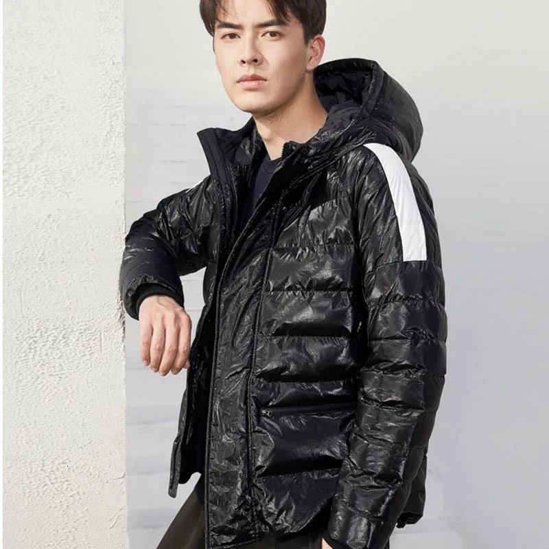 Xiaomi Uleemark мужская куртка DuPont бумажные стеганые куртки противообрастающие водонепроницаемые ветрозащитные пальто хлопковая одежда