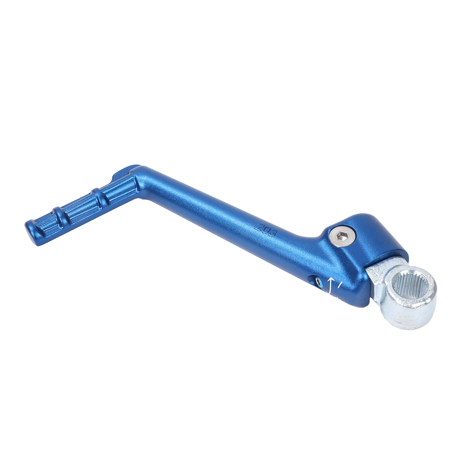 New Aluminum Forged Kick Start Lever Starter Pedal For YAMAHA YZ125 YZ 125 86-16 YZ250 250 02-16 YZ250X 2016 Dirt Bike Motocross