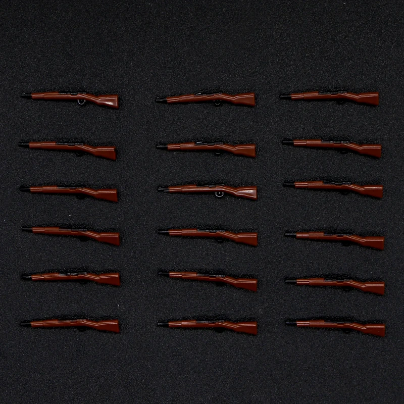 lego military ww2 weapons guns blocks