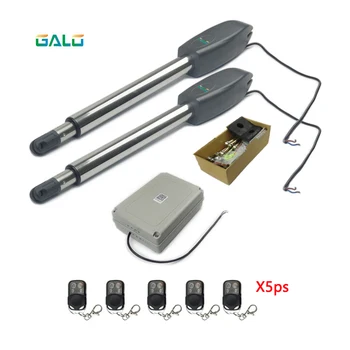 

per leaf gate open use electric swing gate opener motor operator with keypad lamp photocell color kit Optional Galo 300kg