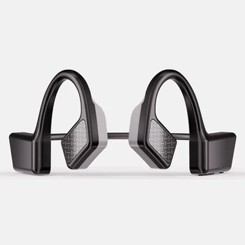 

Bluetooth 5.0 Wireless Headphones With Bones Conduction Headset Sport Earphones