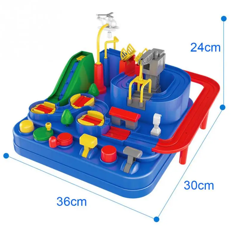Автомобиль приключенческая игра детская игрушка набор гоночный обучающий трек интерактивный стимулирующий интерес управления башня крутой подарок