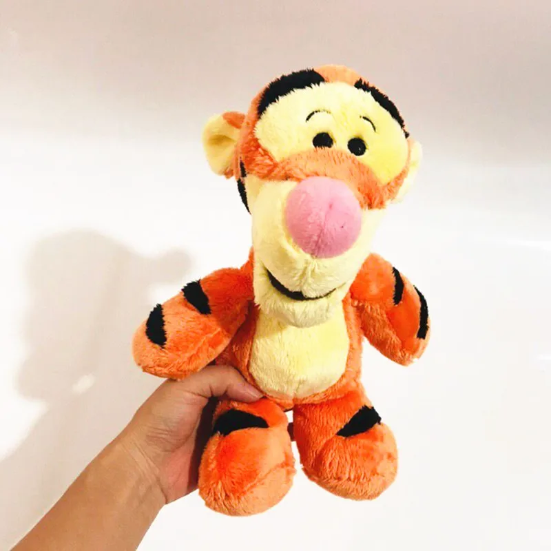 1 шт./лот 25 см tigger calm buby плюшевая кукла в подарок детские игрушки