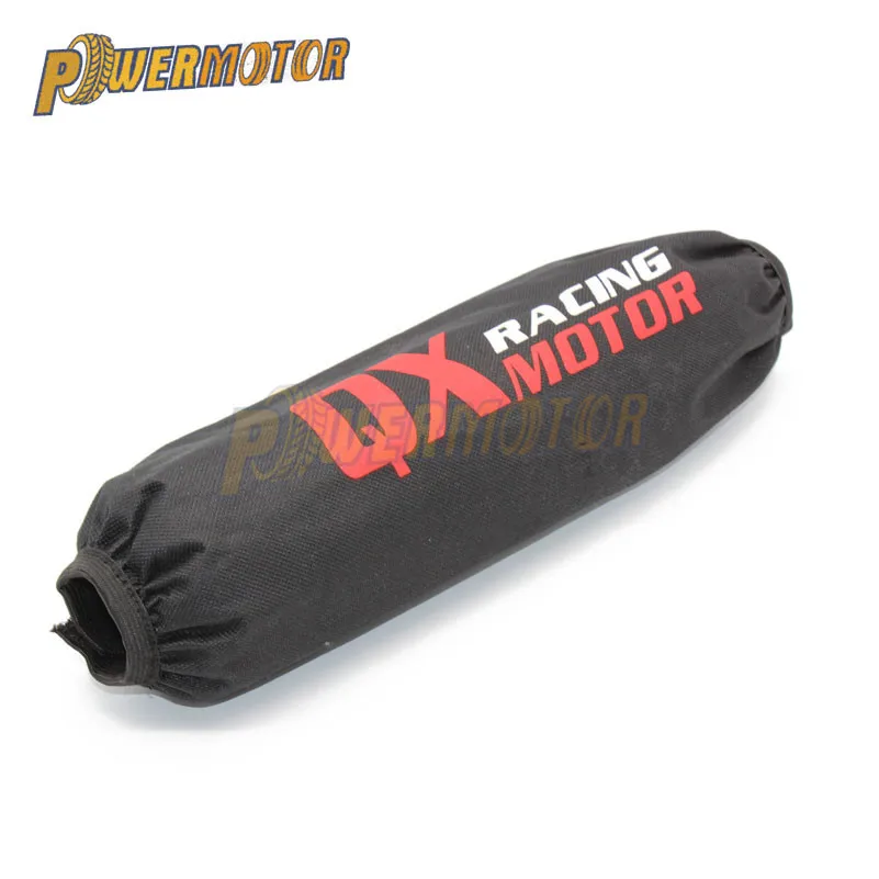 

350mm Motorcycle Rear Shock Absorber Suspension Protector Protection Cover For Dirt Pit Bike CRF YZF KTM KLX ATV Quad scooter
