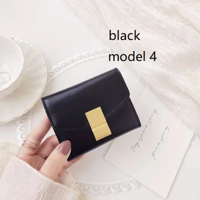 RAZALY бренд высокое качество спилок бумажник держатель для карт Чехол кошелек сумка - Цвет: K4
